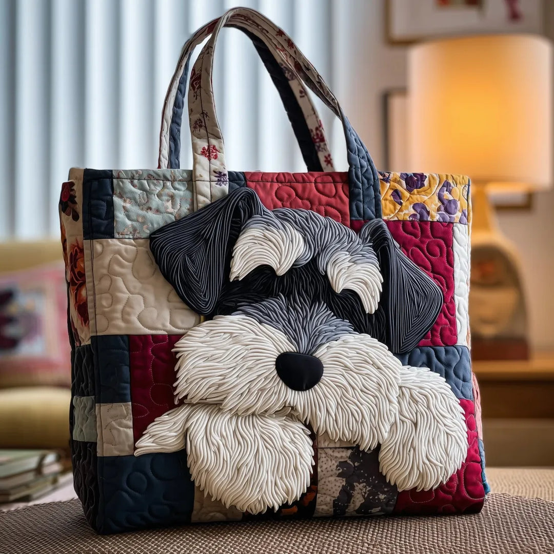 Sac artisanal - Schnauzer