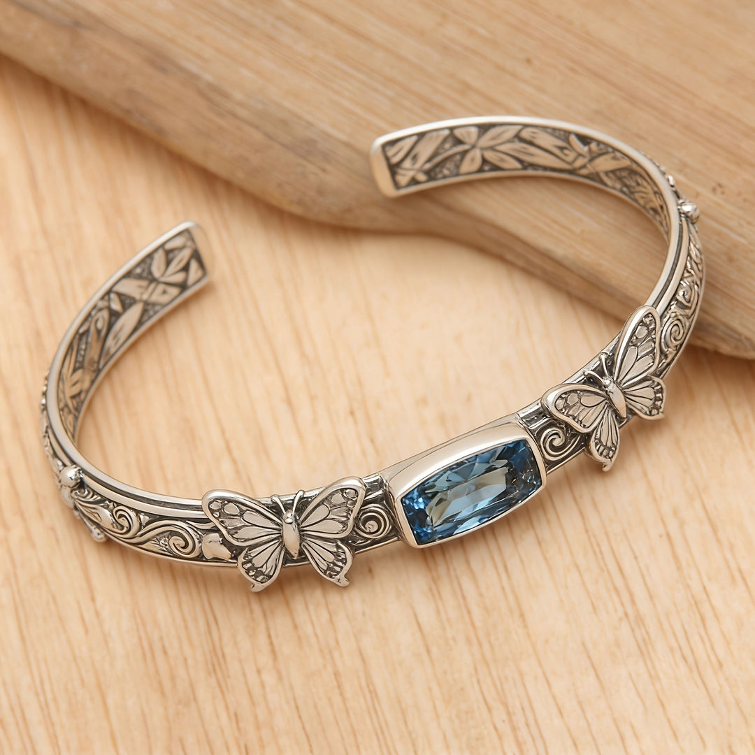 Bracelet Papillon Bohème Fait Main