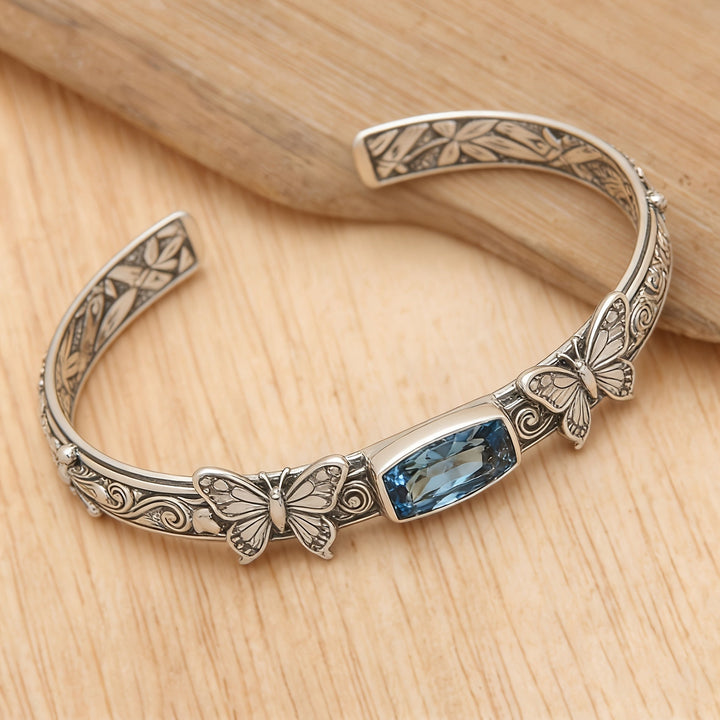 Bracelet Papillon Bohème Fait Main