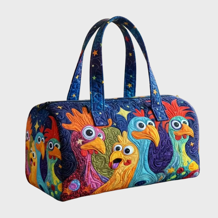 Colette - Sac de Voyage Artisanal Doux