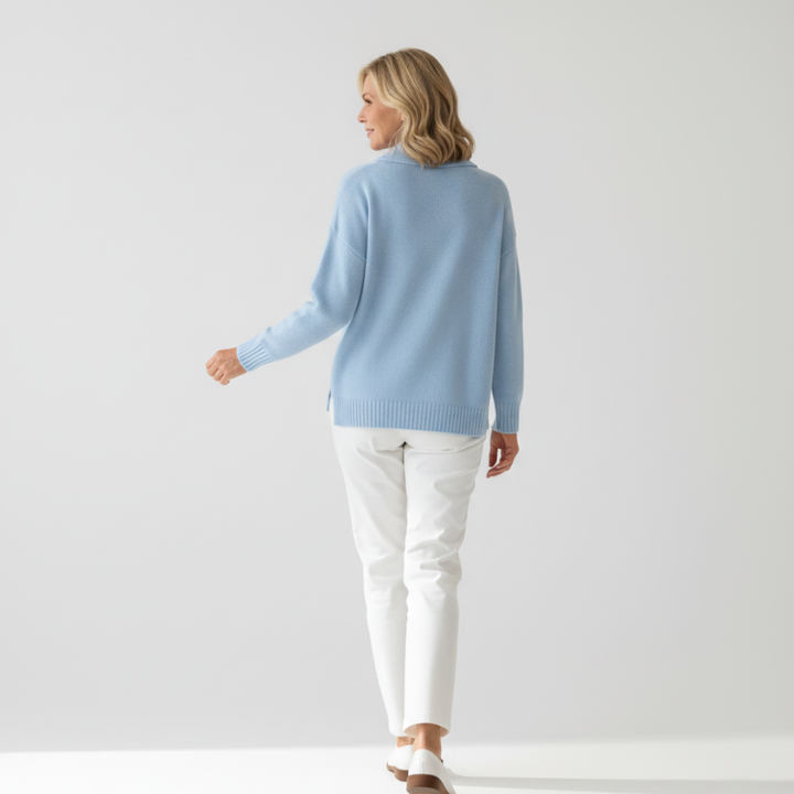 Emma – Pull en maille douce