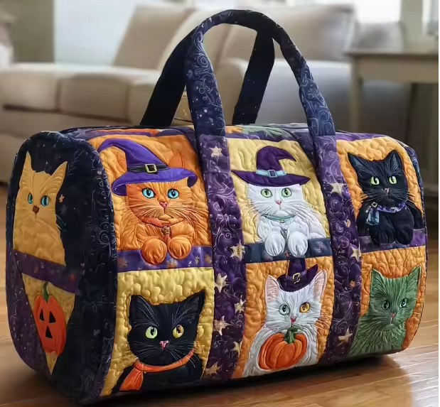 Alexandra - Sac de Voyage Artisanal Doux