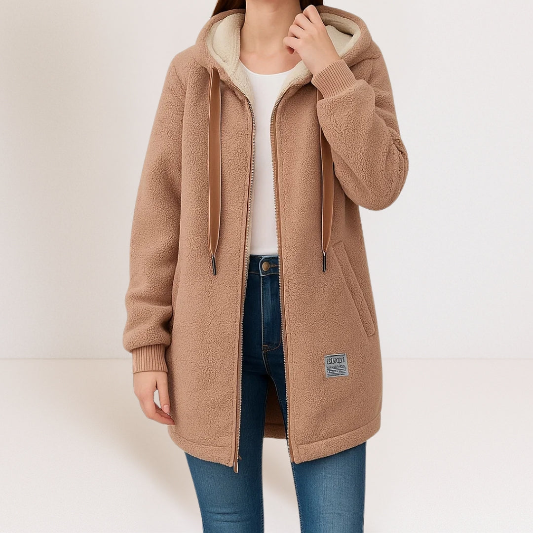 Phoebe | Veste à Capuche Confortable