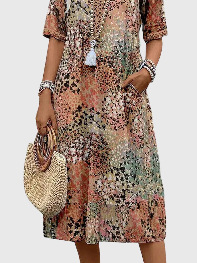 Bella | Robe coupe flatteuse