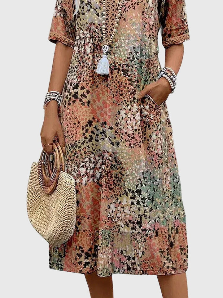 Bella | Robe coupe flatteuse