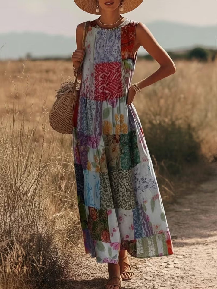Patricia | Robe d’été élégante