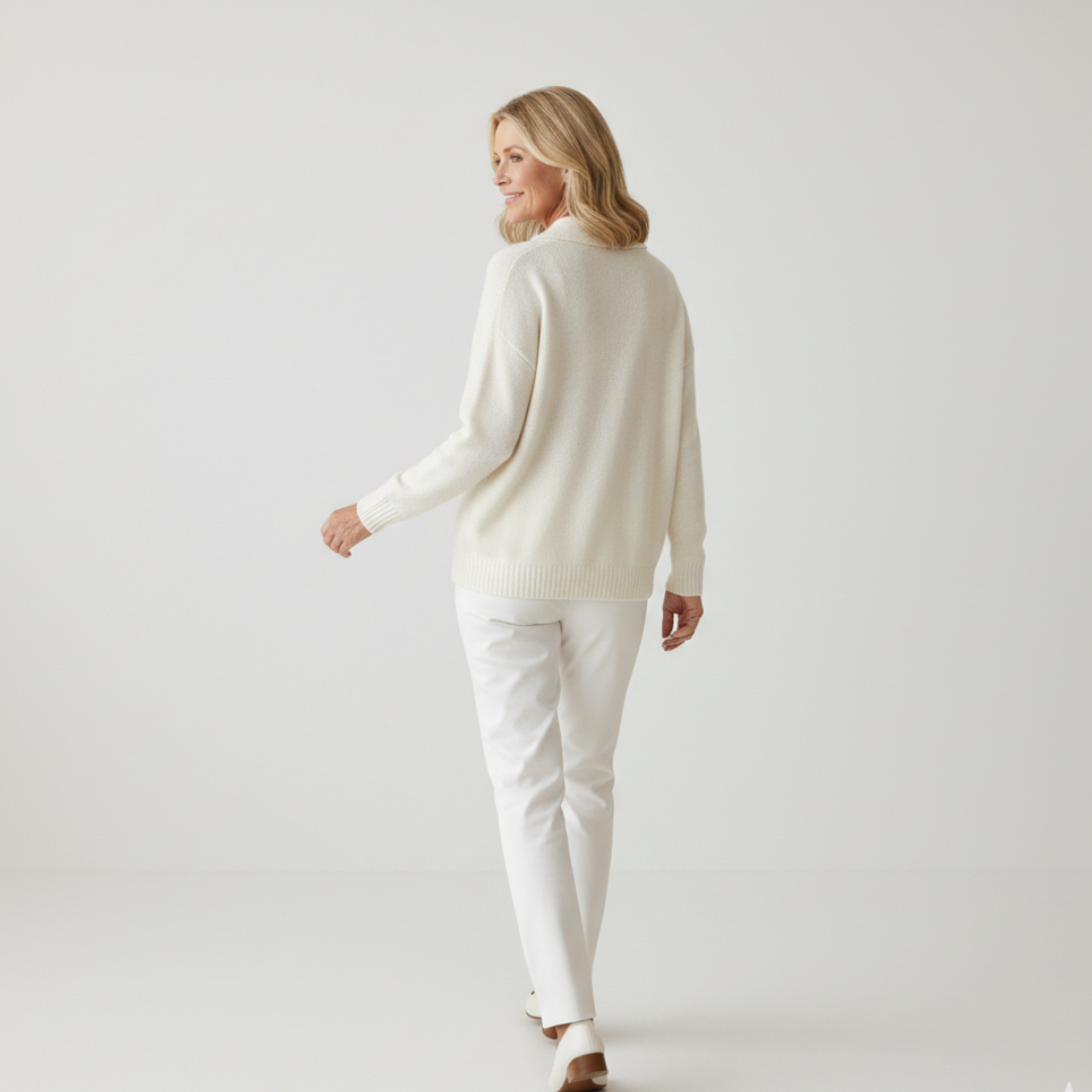 Emma – Pull en maille douce
