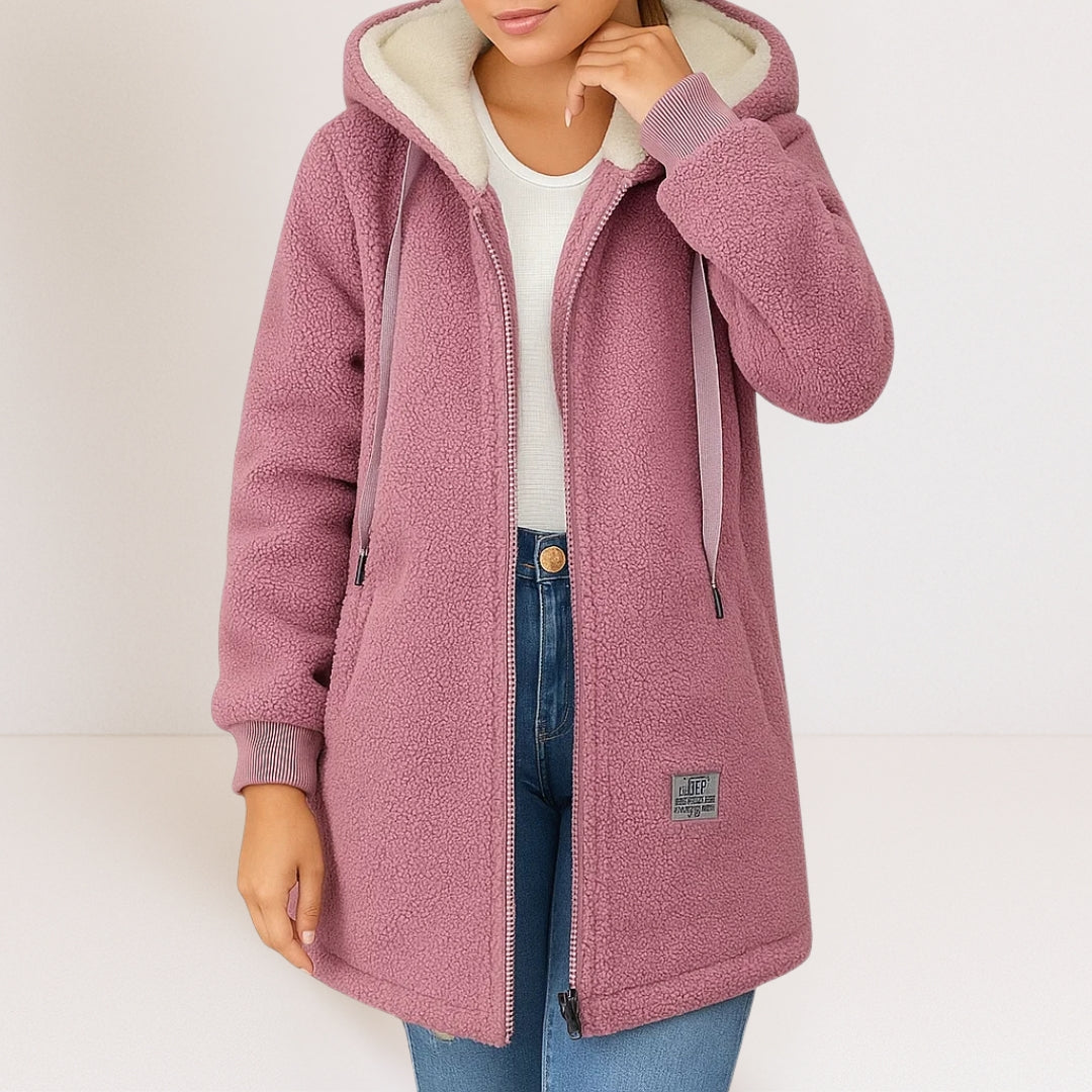 Phoebe | Veste à Capuche Confortable