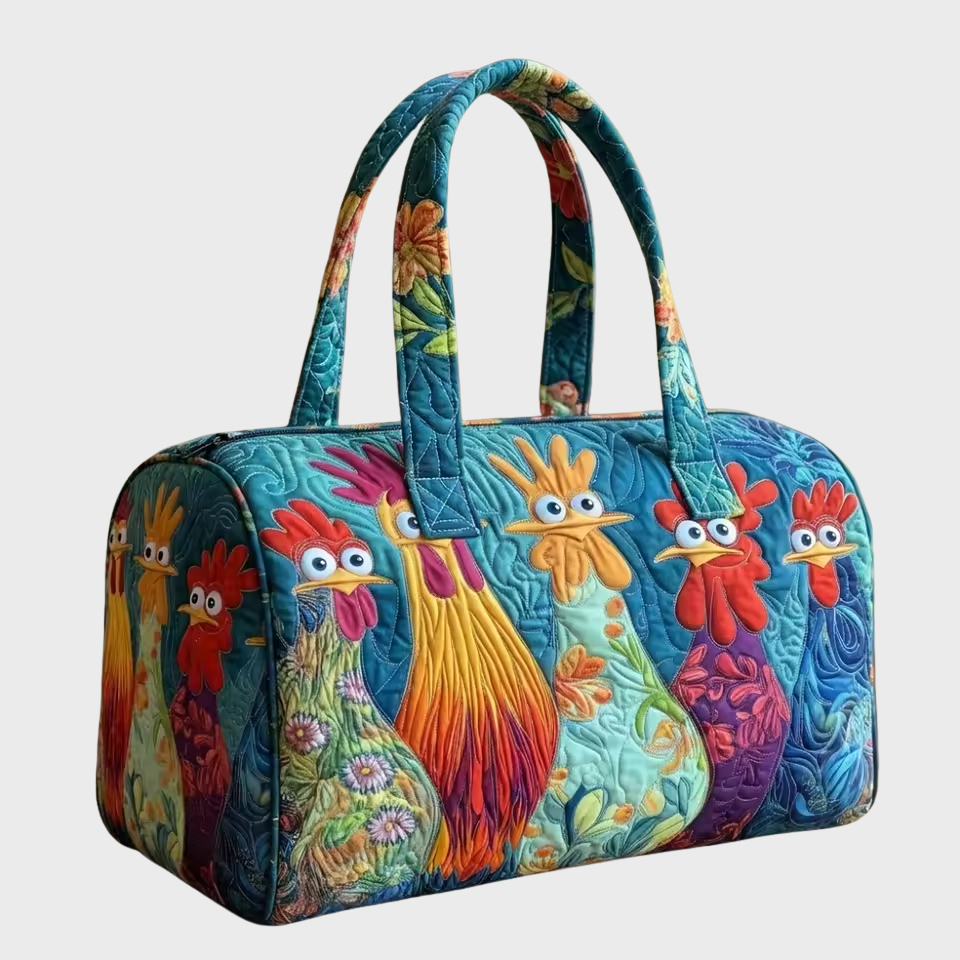 Margot - Sac de Voyage Artisanal Doux
