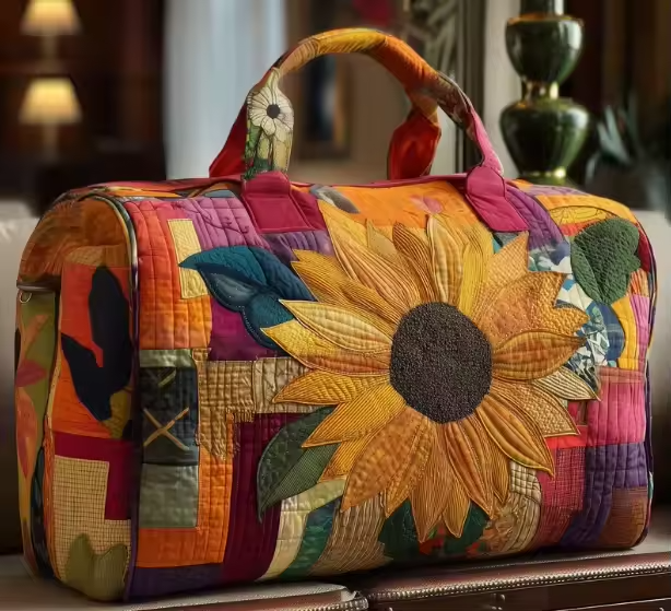 Victoria - Sac de Voyage Artisanal Doux