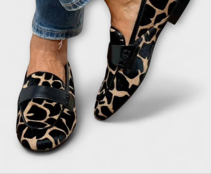 Rosalie™ | Mocassins Léopard