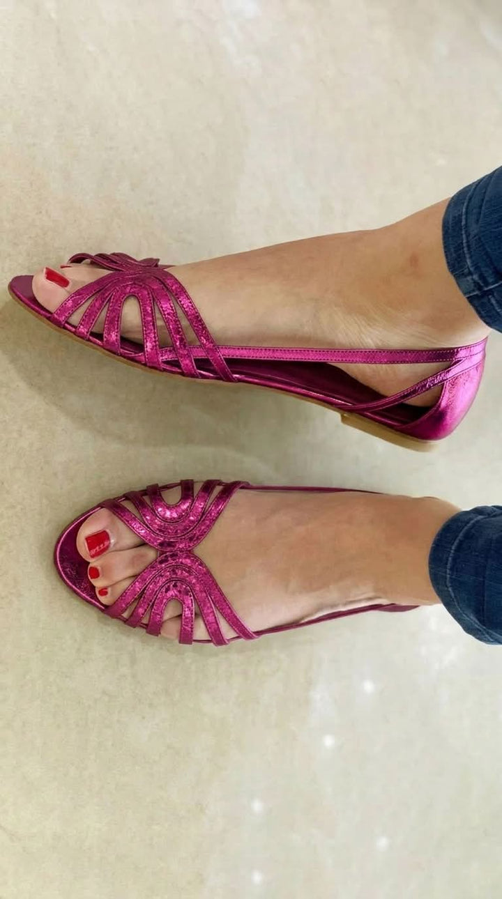 Eleonora | Sandales Confortables Rayonnantes