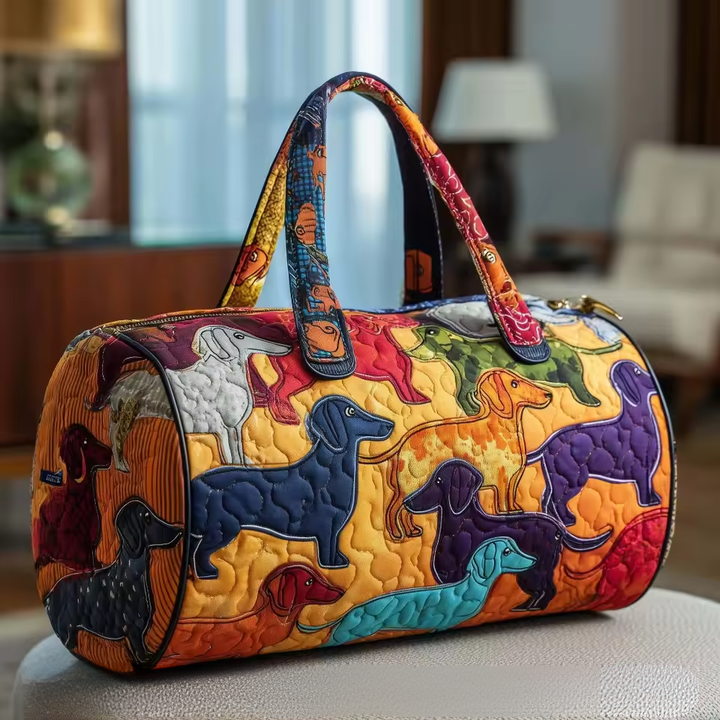 Eliana - Sac de Voyage Artisanal Doux