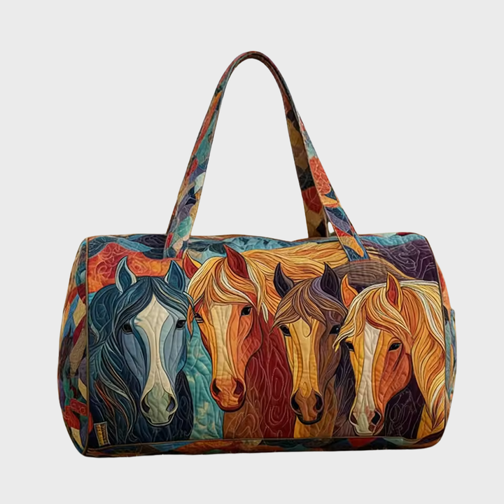 Bernice - Sac de Voyage Artisanal Doux
