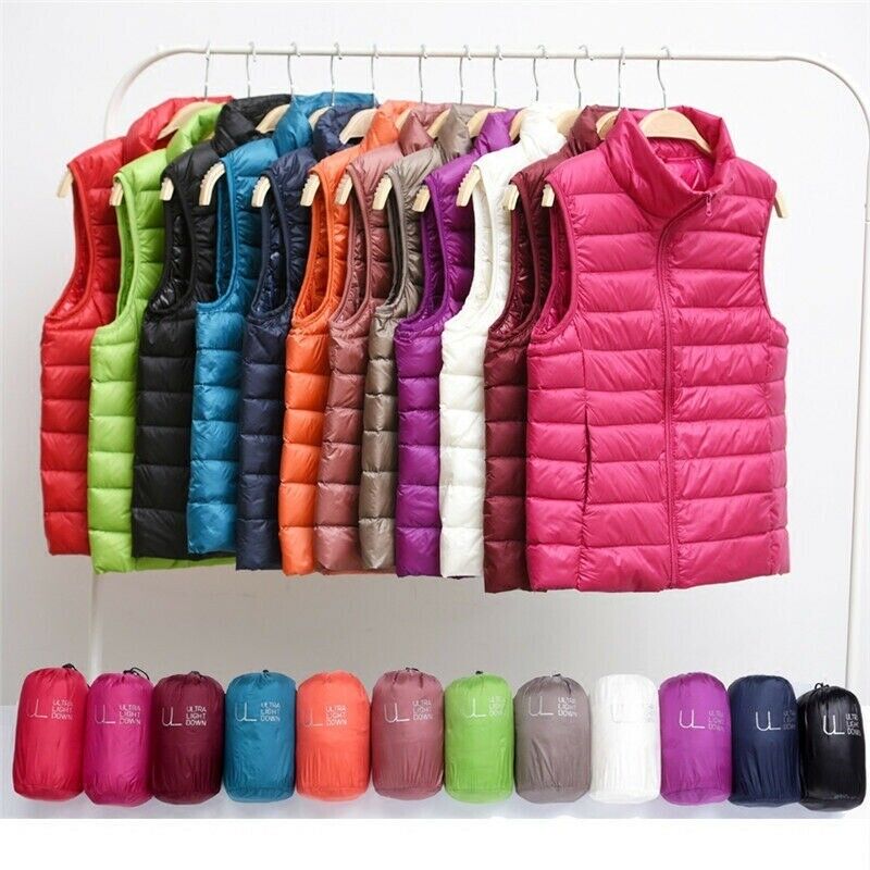 Josephine | Veste Sans Manches Puffer Imperméable