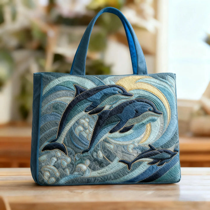 Sac artisanal - Dauphin océan
