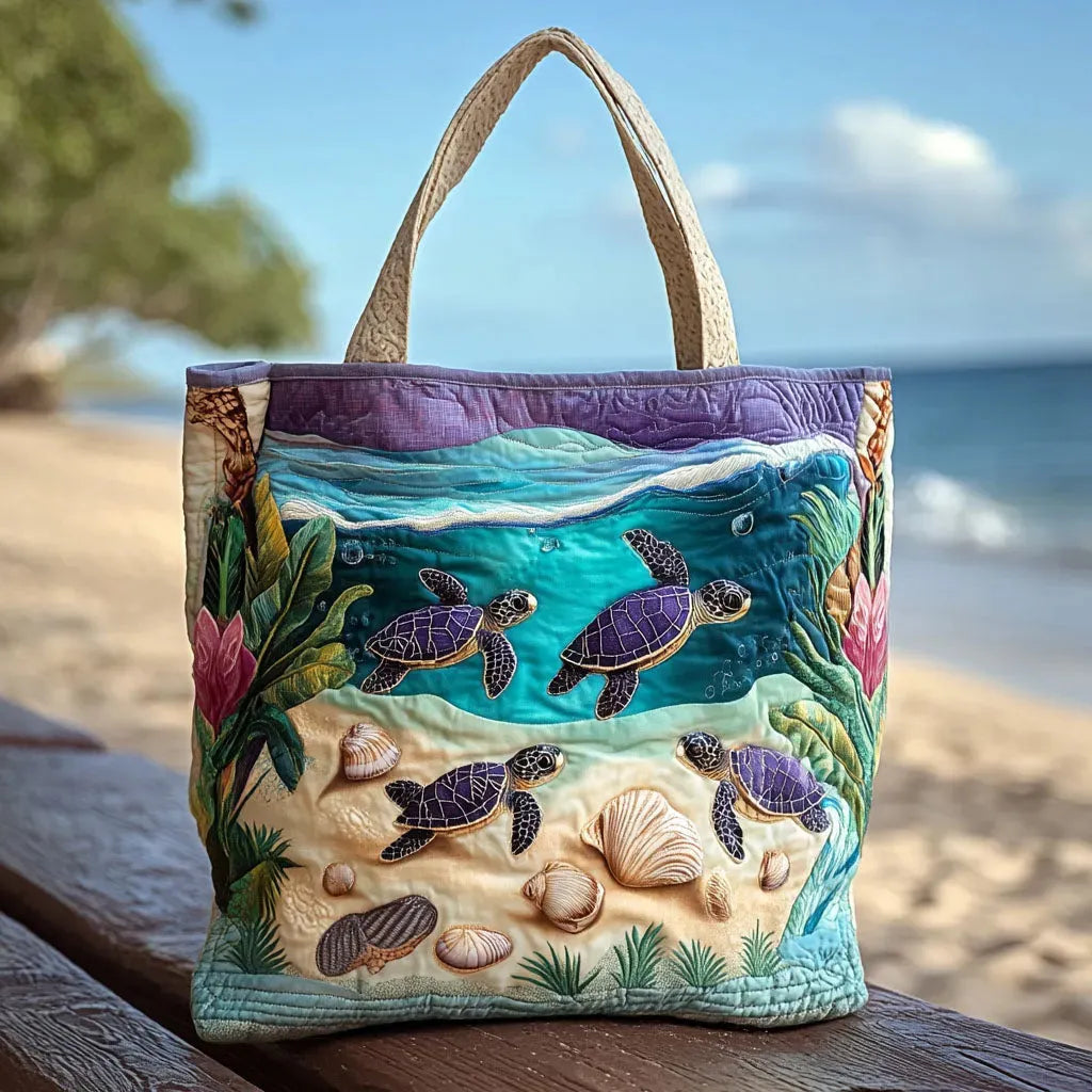 Sac cabas artisanal - Esprit du lagon