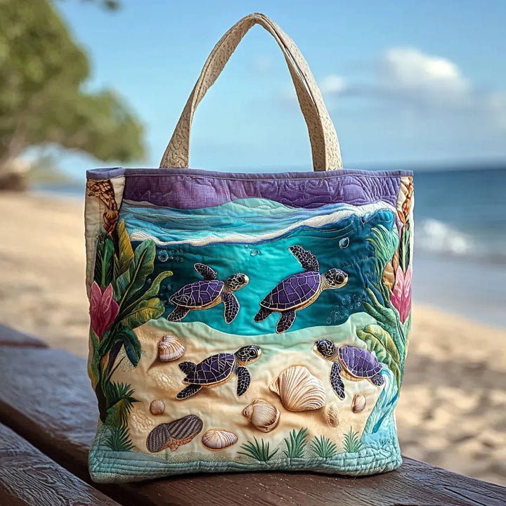 Sac cabas artisanal - Esprit du lagon