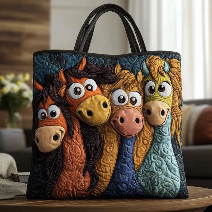 Sac artisanal - Poneys joueurs