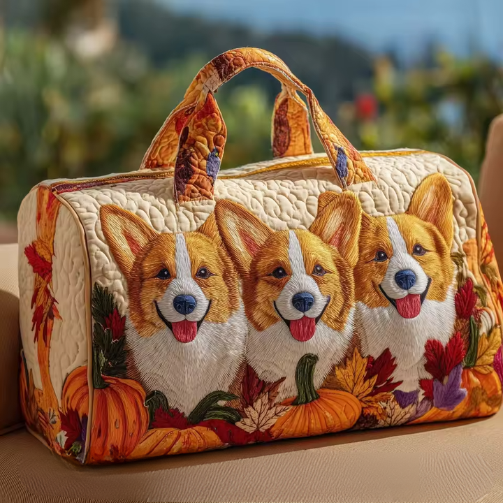 Adeline - Sac de Voyage Artisanal Doux