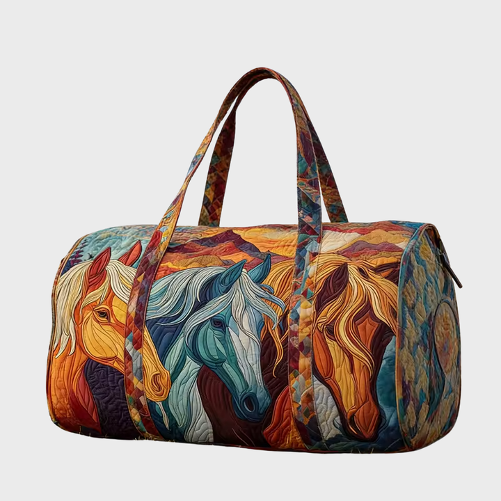 Rowena - Sac de Voyage Artisanal Doux