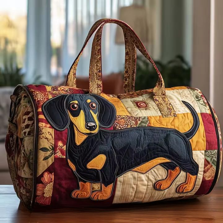 Eloise - Sac de Voyage Artisanal Doux