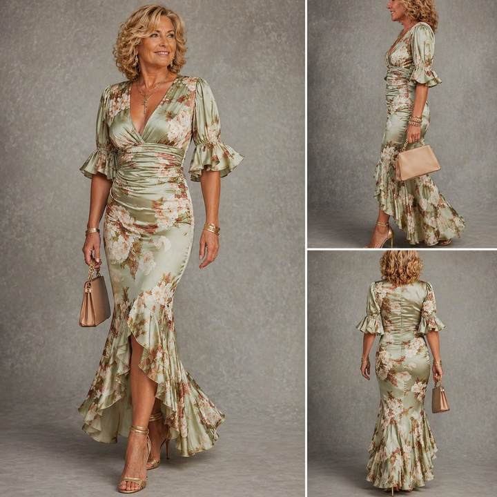 Kassy - Robe Maxi Élégante