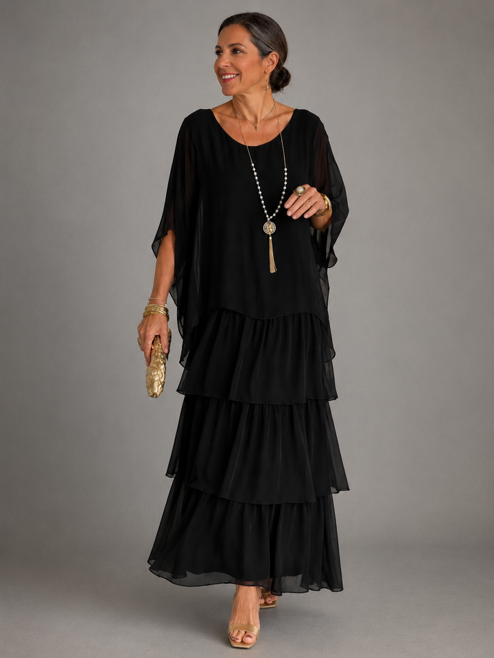 Lara | Robe Maxi Fluide Élégante