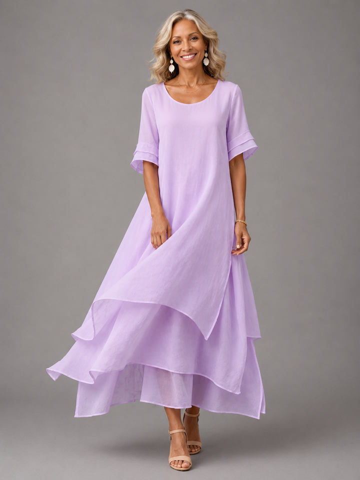 Liora | Robe Maxi Grâce Fluide