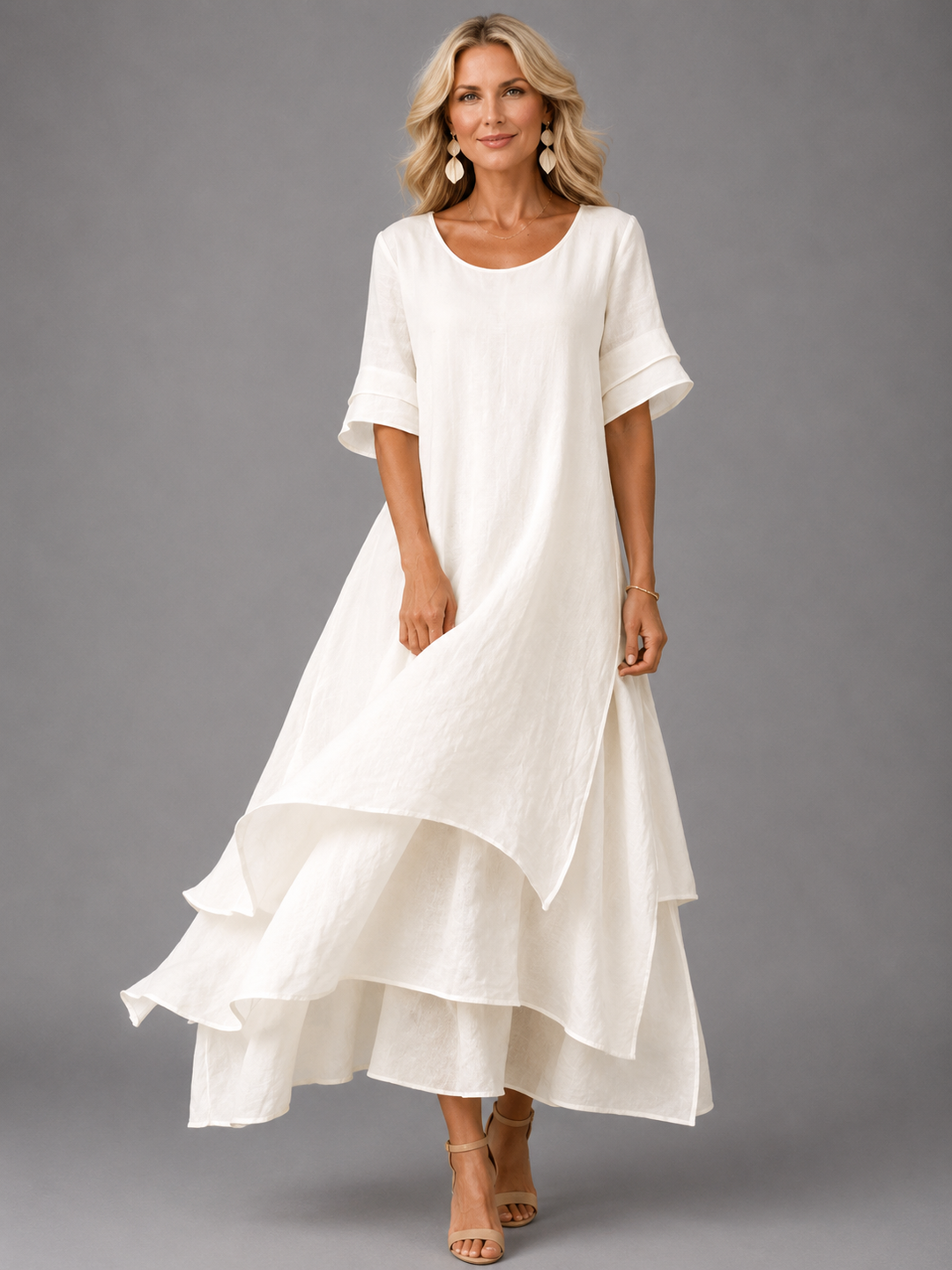 Liora | Robe Maxi Grâce Fluide