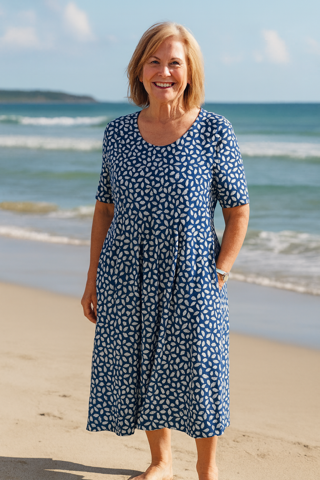 Maya | Design fluide élégant de plage