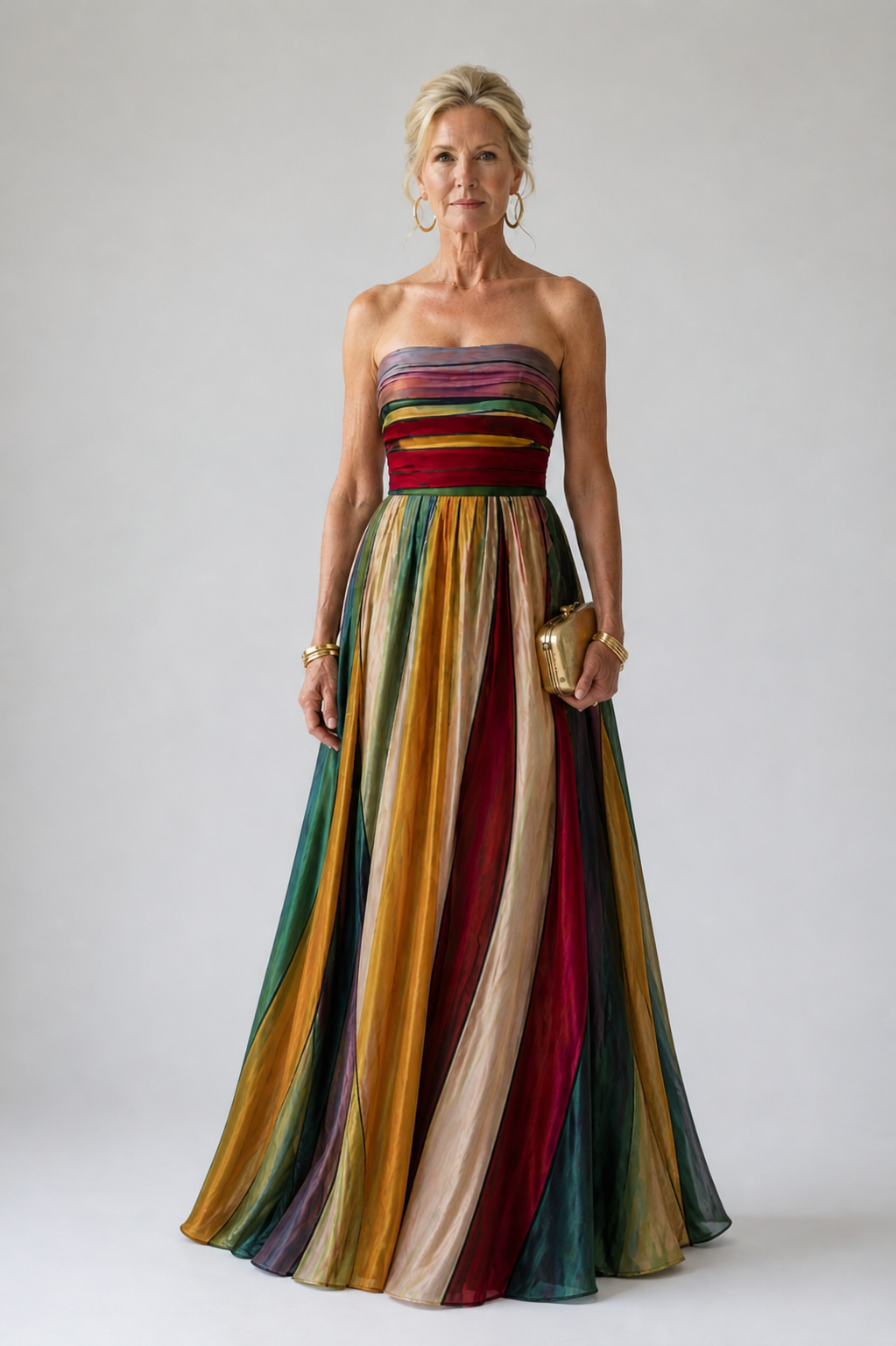 Robe Légère Bustier Ligne A