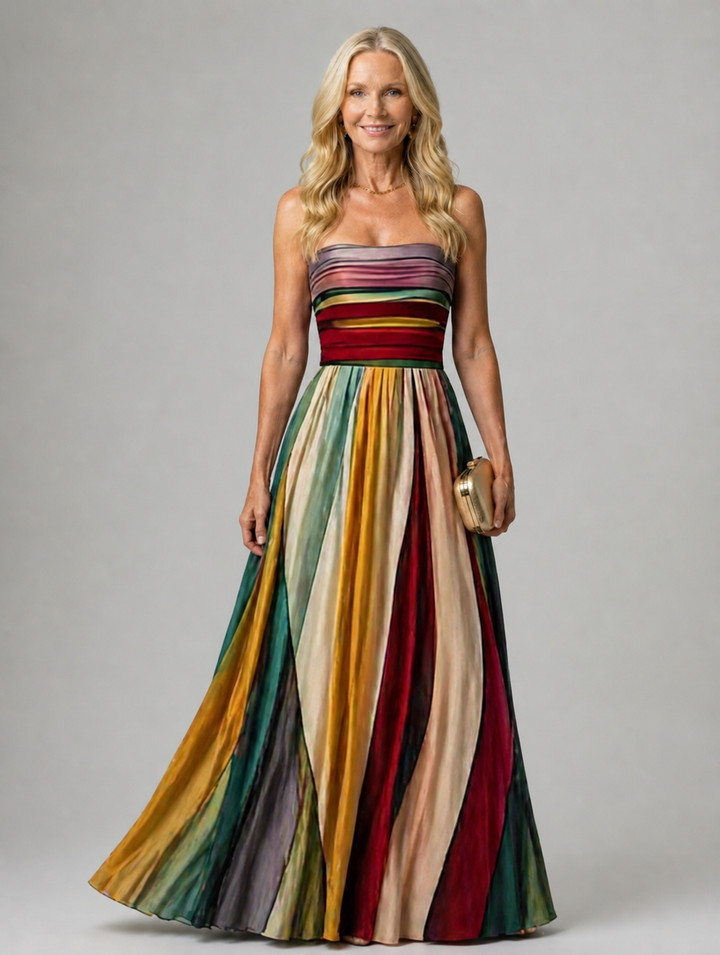 Robe Légère Bustier Ligne A