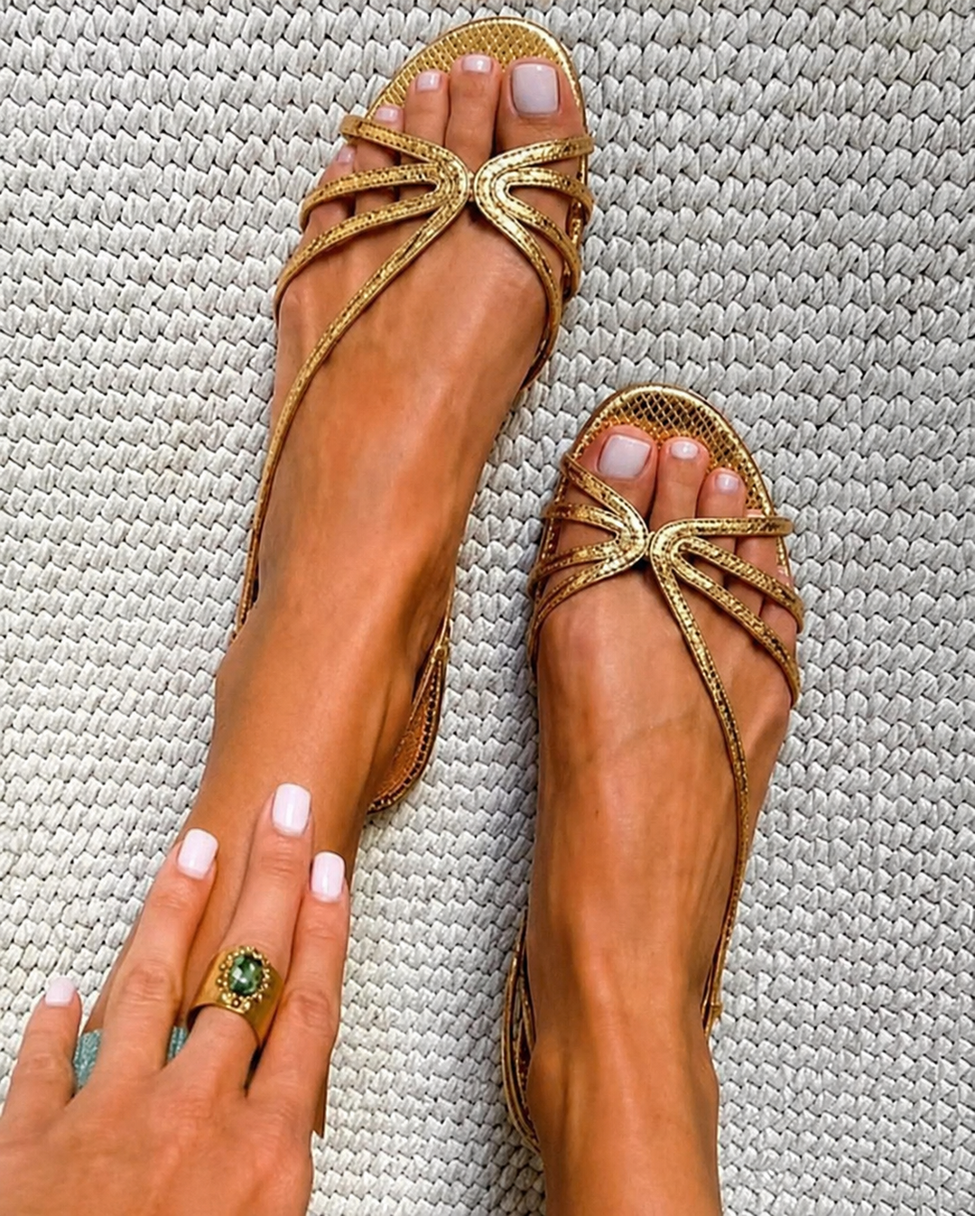 Adelina | Sandales Chic et Confortables