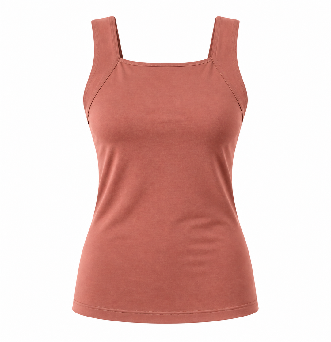 Marianne | Camisole gainante avec soutien-gorge intégré
