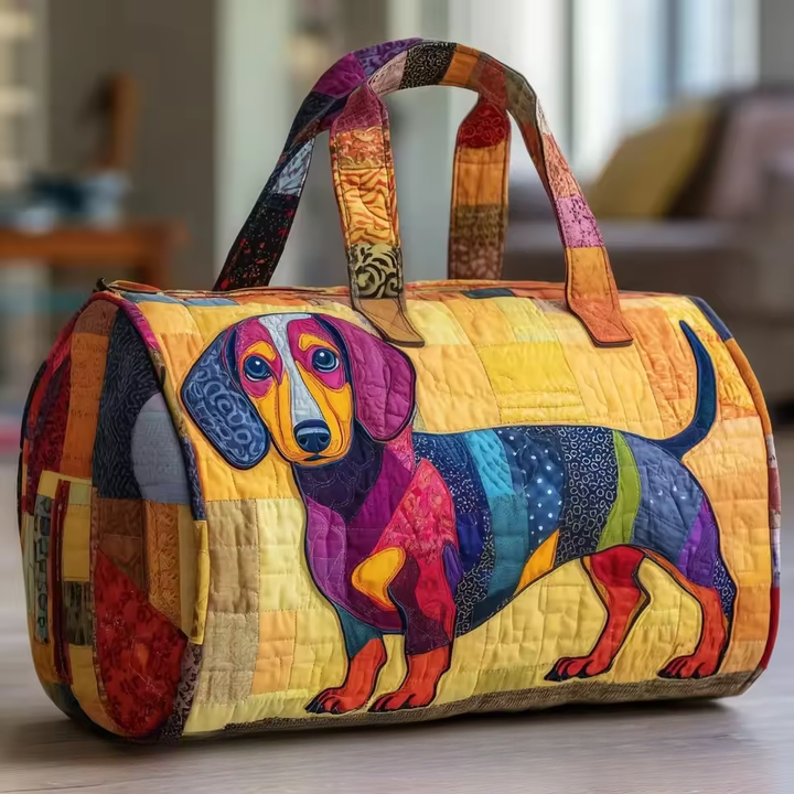 Callie - Sac de Voyage Artisanal Doux