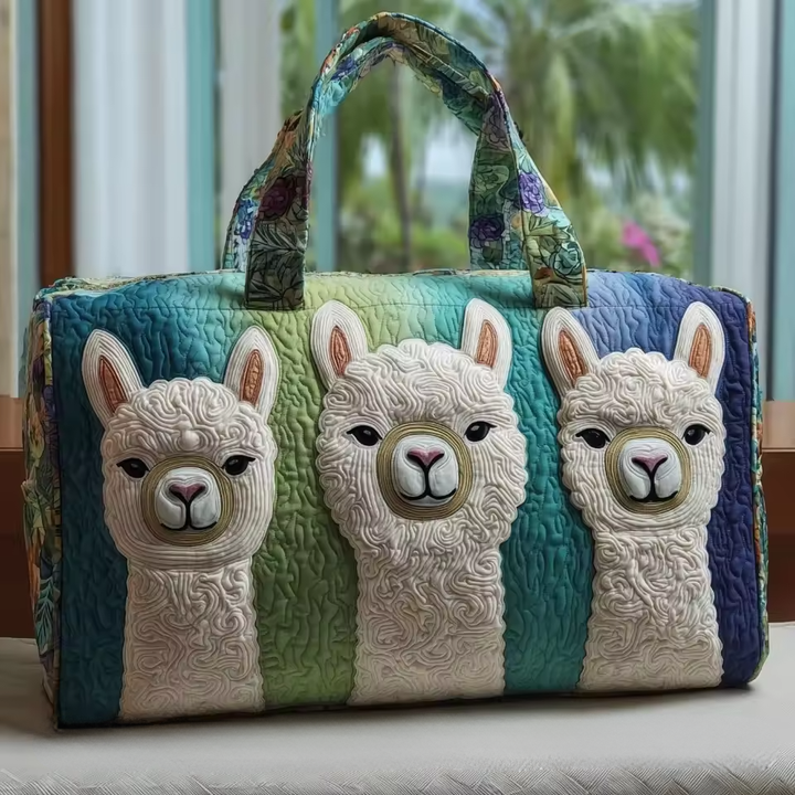 Rosanna - Sac de Voyage Artisanal Doux
