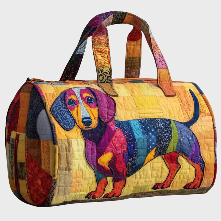 Callie - Sac de Voyage Artisanal Doux