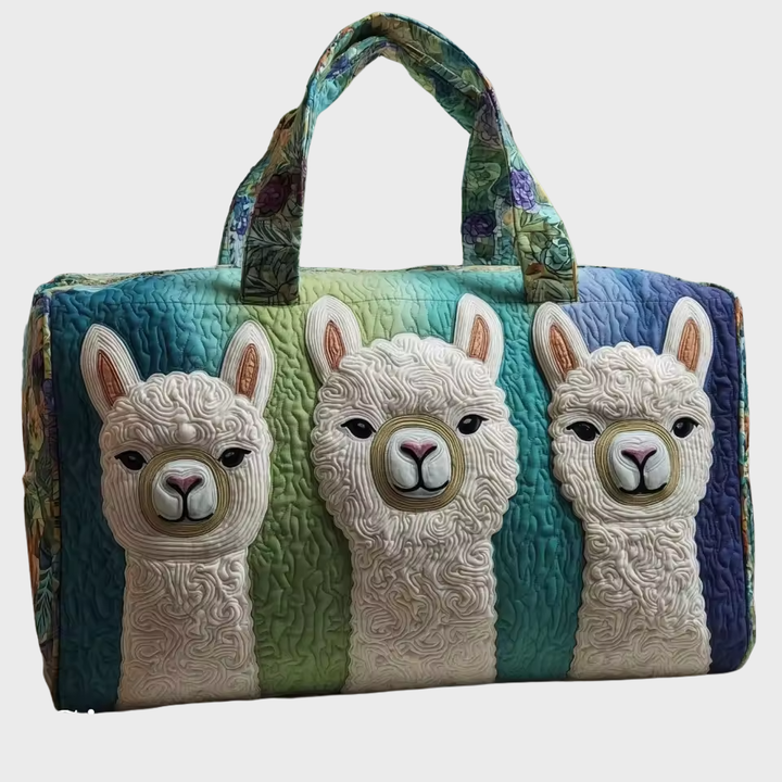 Rosanna - Sac de Voyage Artisanal Doux
