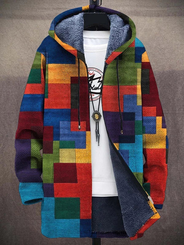 Bryony | Gilet à Capuche Artistique