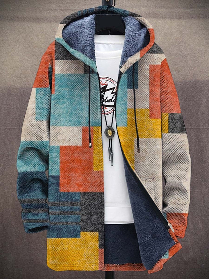 Bryony | Gilet à Capuche Artistique