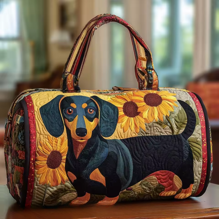 Rowan - Sac de Voyage Artisanal Doux