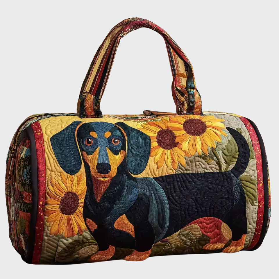 Rowan - Sac de Voyage Artisanal Doux