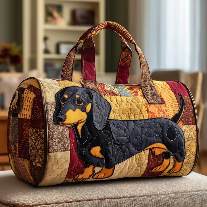 Ethel - Sac de Voyage Artisanal Doux