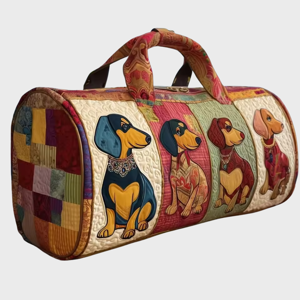 Bertha - Sac de Voyage Artisanal Doux