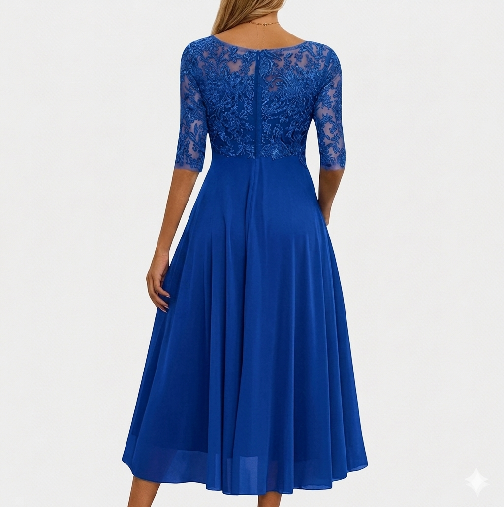 Rhonda | Robe élégante en dentelle