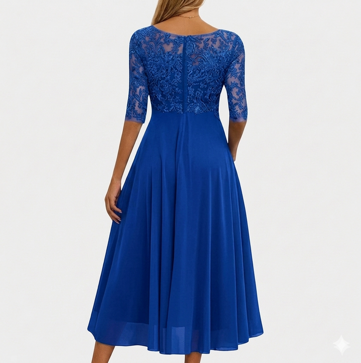 Rhonda | Robe élégante en dentelle