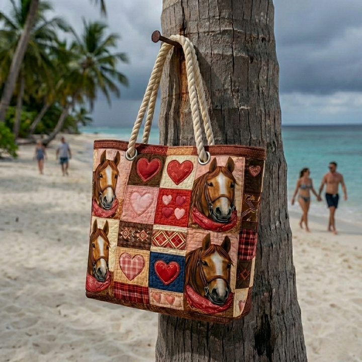 Sac de Plage Matelassé Prairie Runner