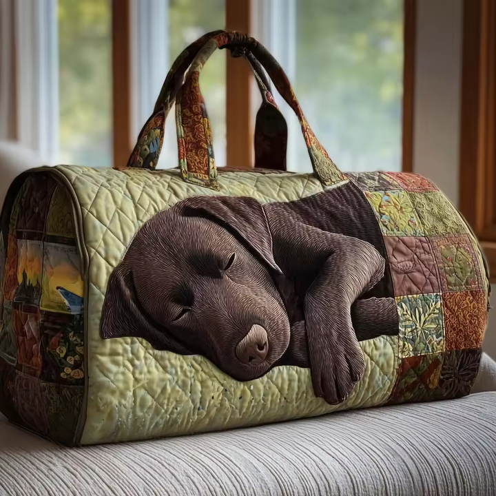 Edna - Sac de Voyage Artisanal Doux
