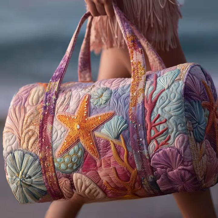 Maizie - Sac de Voyage Artisanal Doux